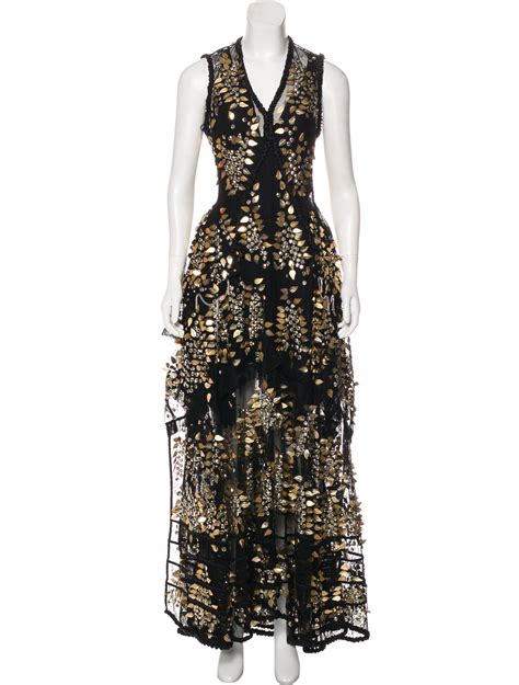 lv evening gown.